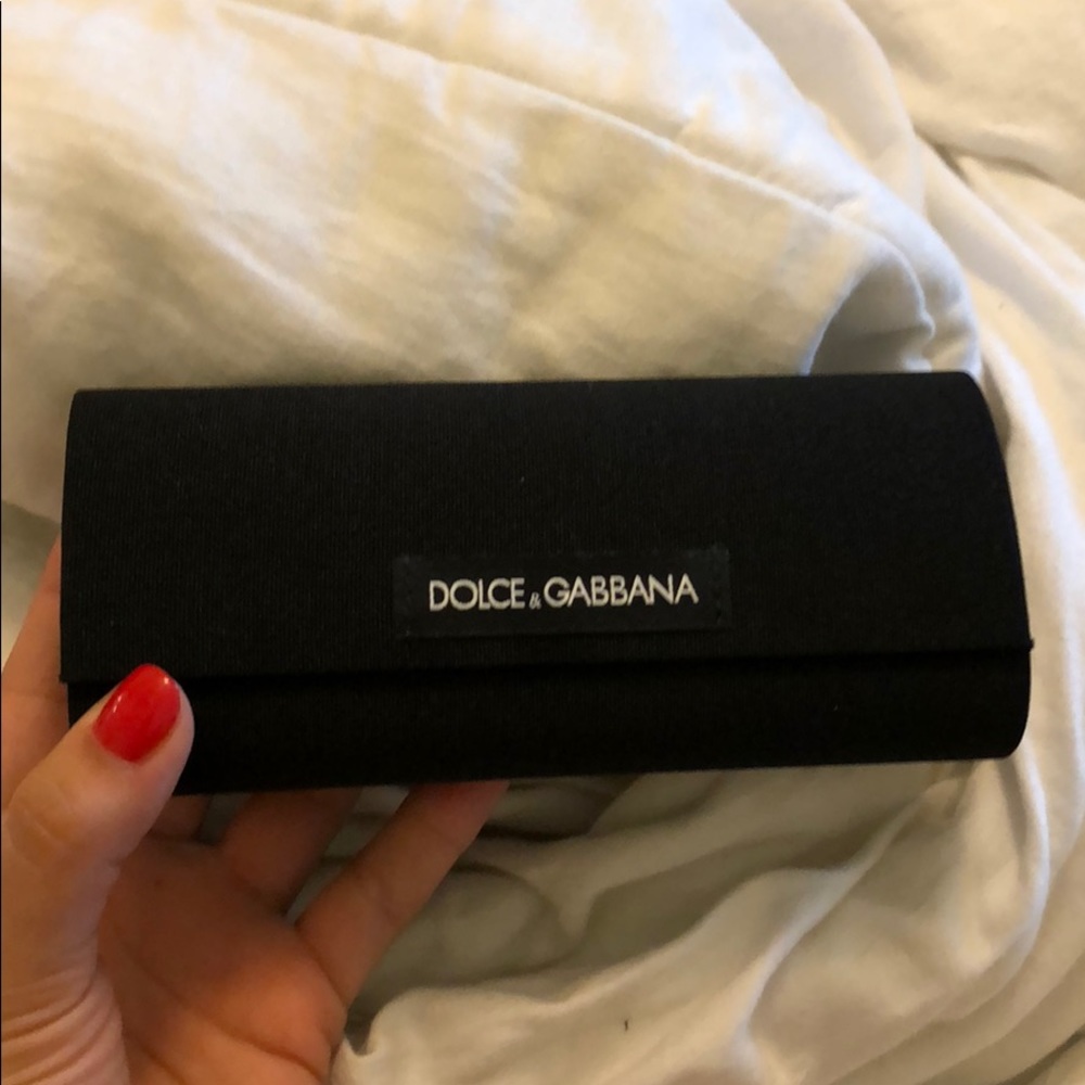 Tortoise cat-eye Dolce & Gabbana sunglasses